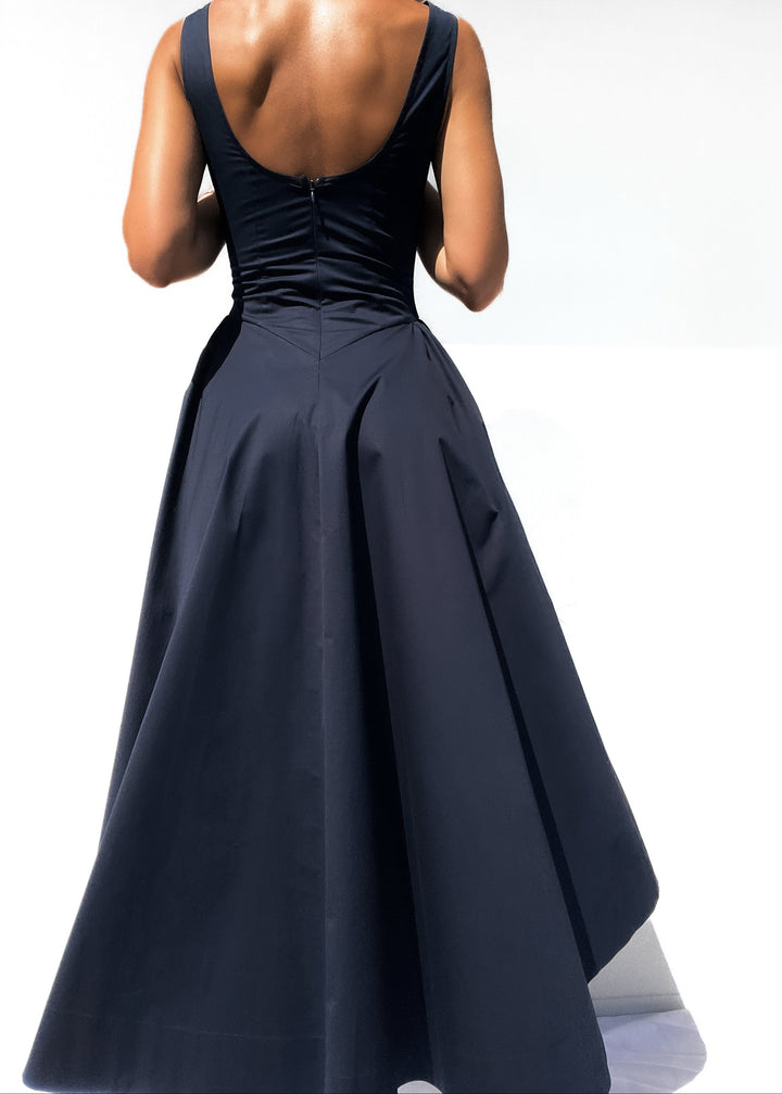 Jacqueline Dress - Navy