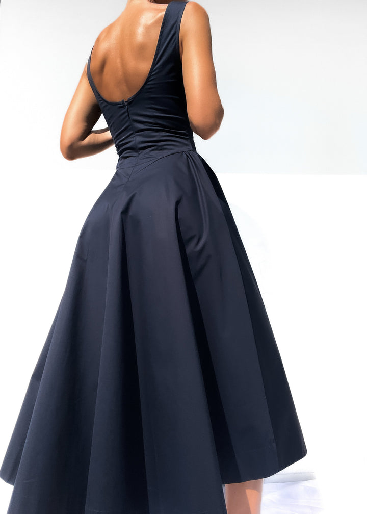 Jacqueline Dress - Navy