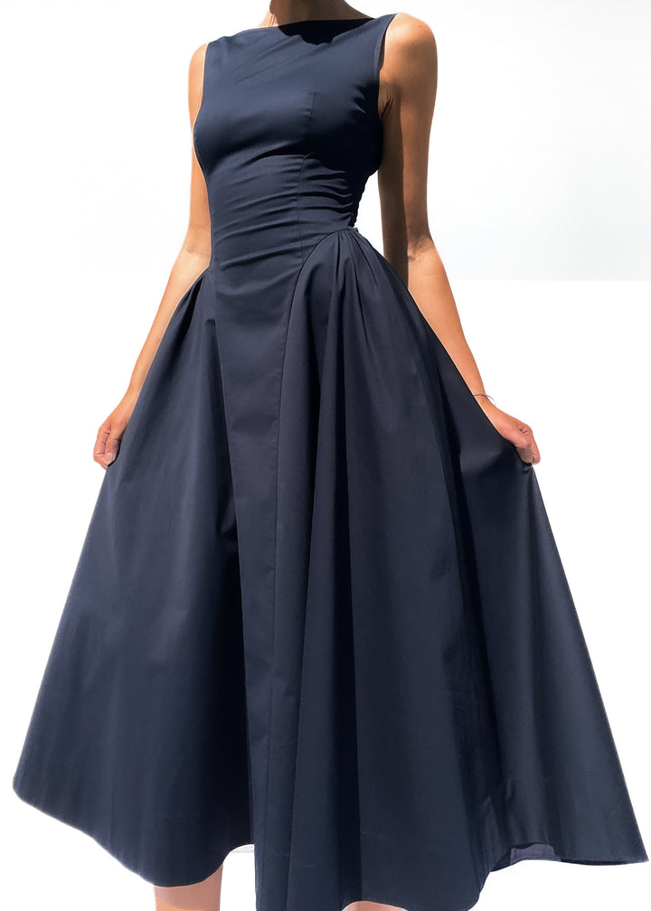 Jacqueline Dress - Navy