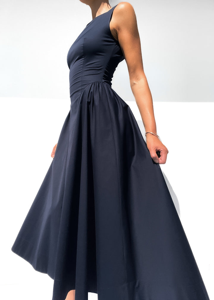 Jacqueline Dress - Navy