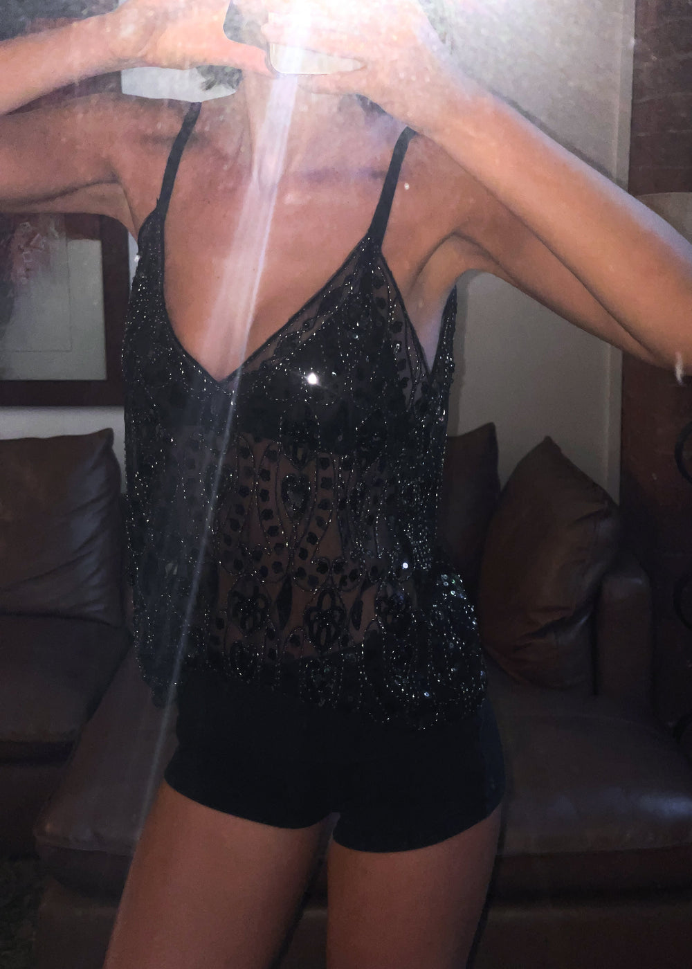 Duchess Cami - Midnight