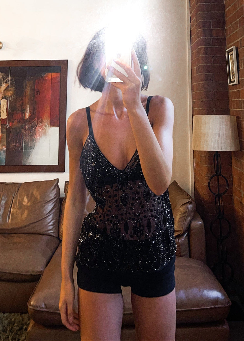 Duchess Cami - Midnight