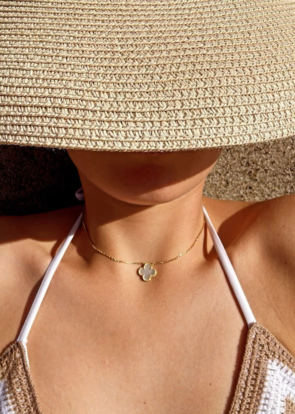Majorelle Necklace - Oyster