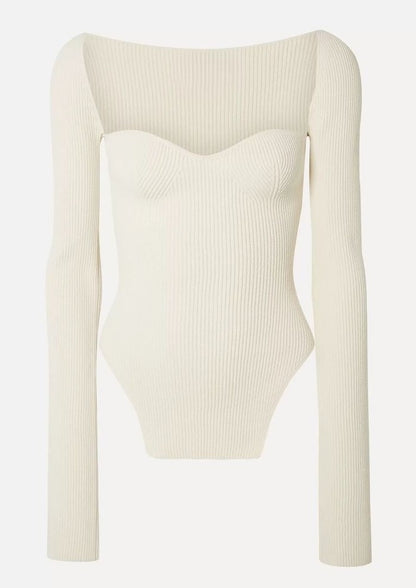 Flynn Top - Cream