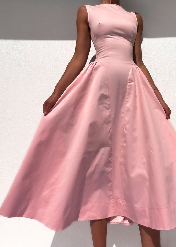 Jacqueline Dress Ballet Pink - PRE ORDER