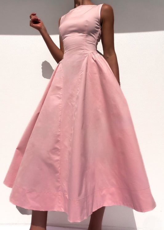 Jacqueline Dress Ballet Pink - PRE ORDER