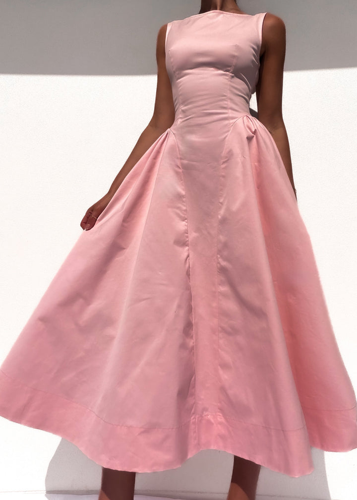Jacqueline Dress Ballet Pink - PRE ORDER