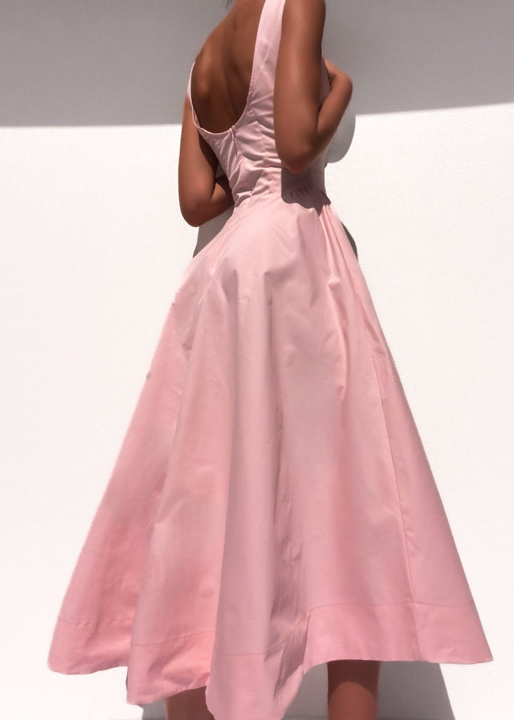 Jacqueline Dress Ballet Pink - PRE ORDER