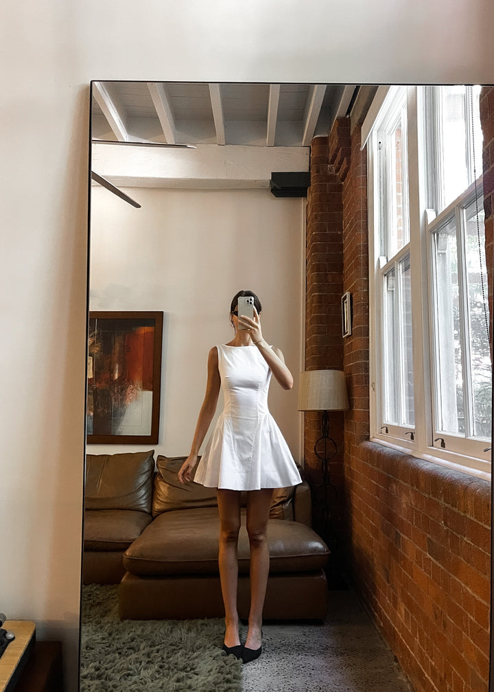 Jacqueline Mini Dress - White