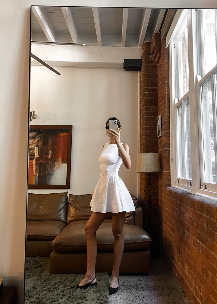 Jacqueline Mini Dress - White