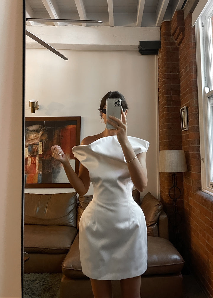 Lana Dress - Ivory