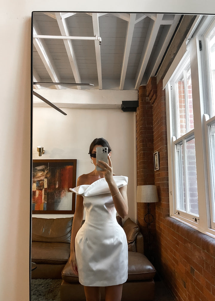 Lana Dress - Ivory