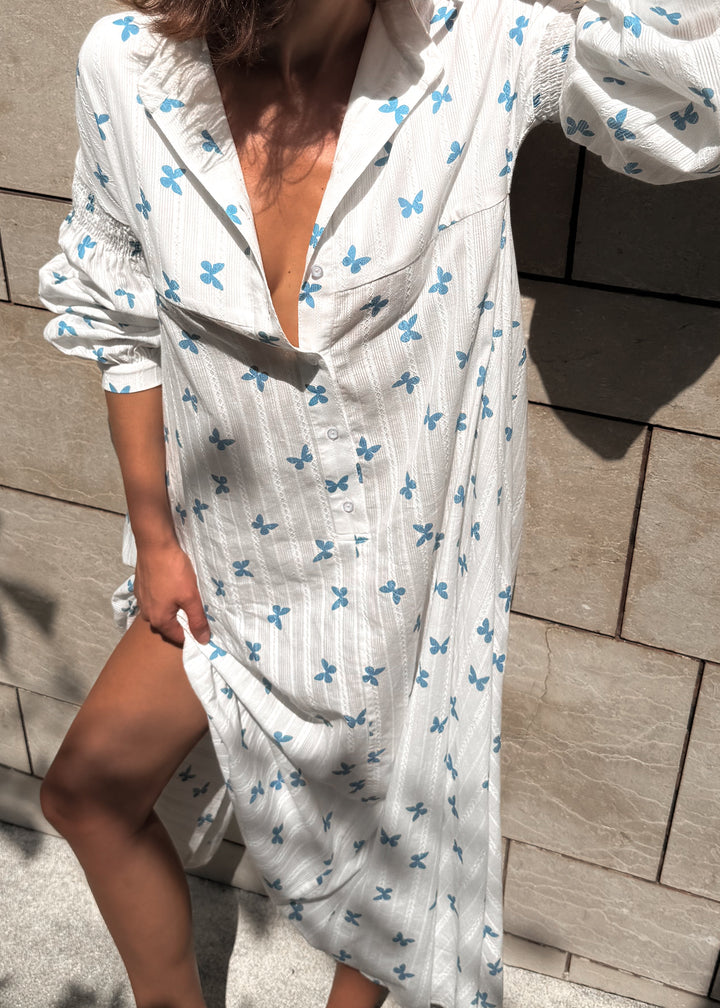 Ophelia Dress - Butterflies