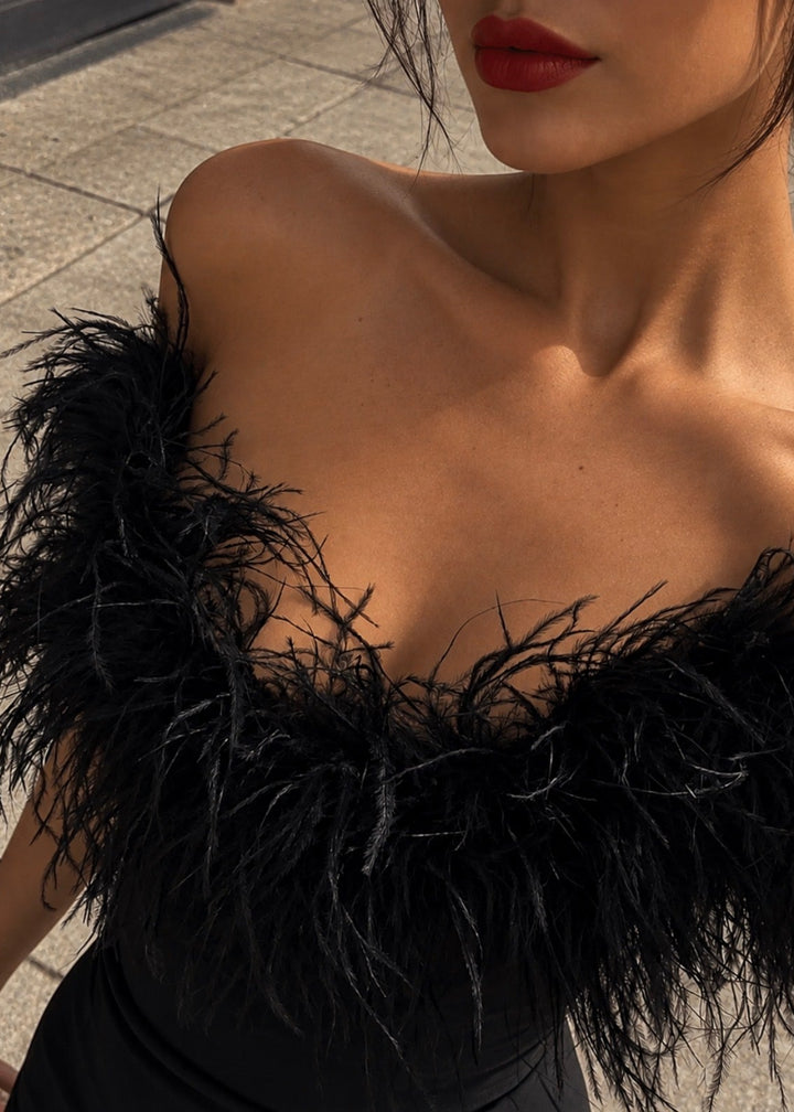 Alessandra Dress - Black