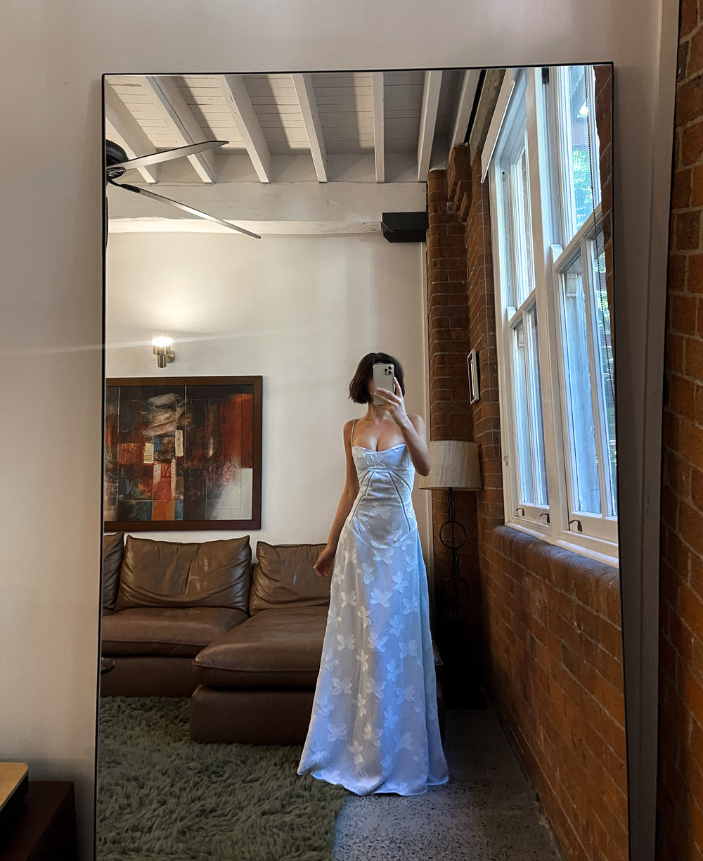 Mallorca Dress - Blue