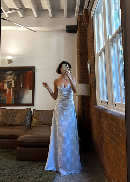 Mallorca Dress - Blue