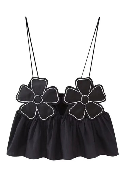 Arabella Top - Black