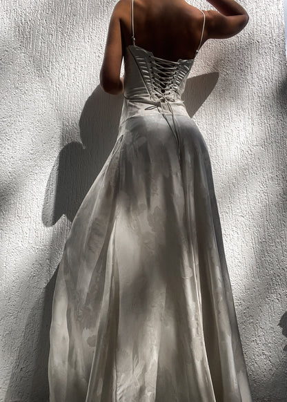 Mallorca Dress - Pearl