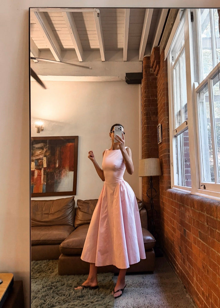 Jacqueline Dress Ballet Pink - PRE ORDER