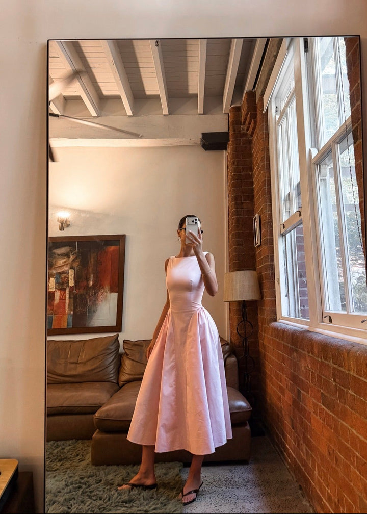 Jacqueline Dress Ballet Pink - PRE ORDER