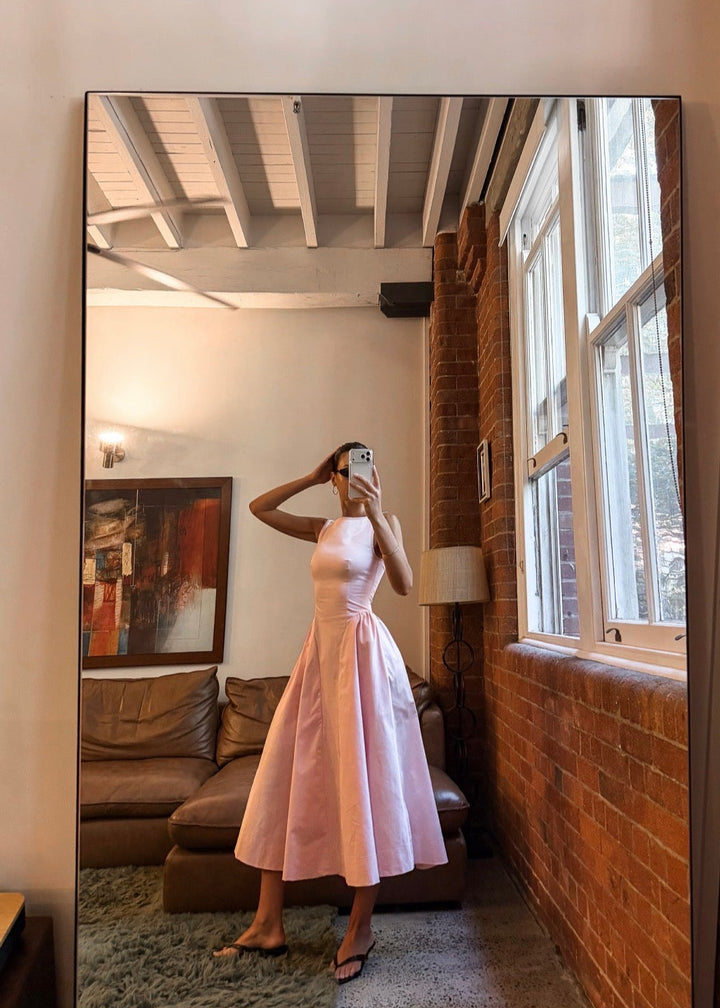 Jacqueline Dress Ballet Pink - PRE ORDER