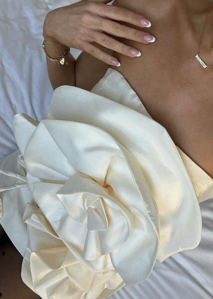 Elora Dress - Ivory
