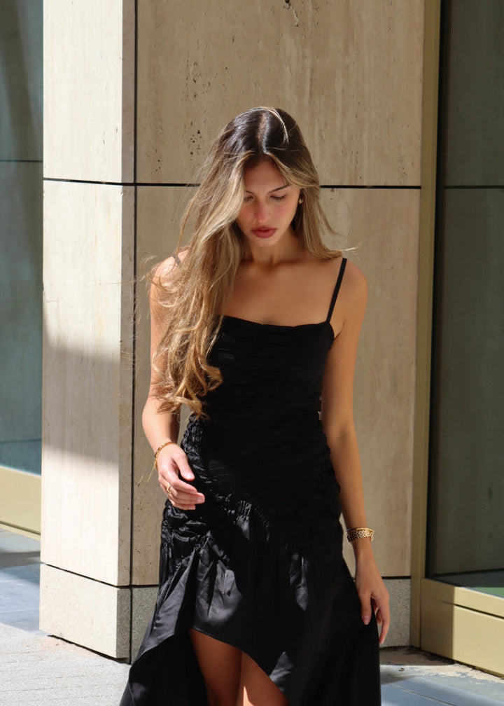 Kalea Dress - Caviar
