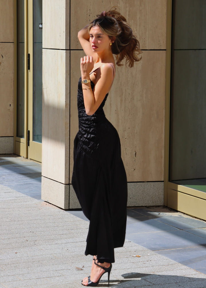 Kalea Dress - Caviar