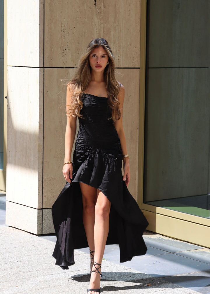Kalea Dress - Caviar