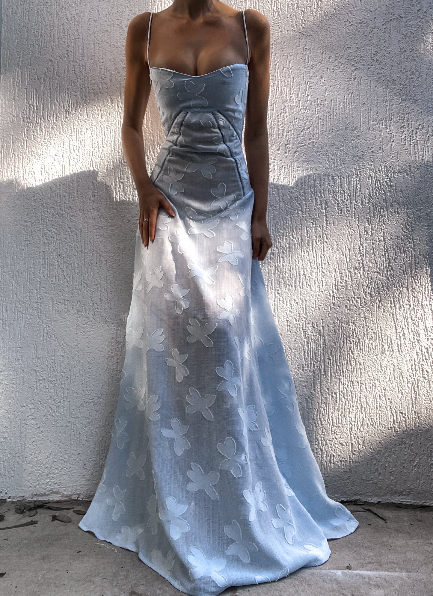 Mallorca Dress - Blue