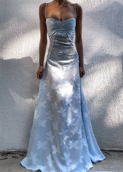 Mallorca Dress - Blue