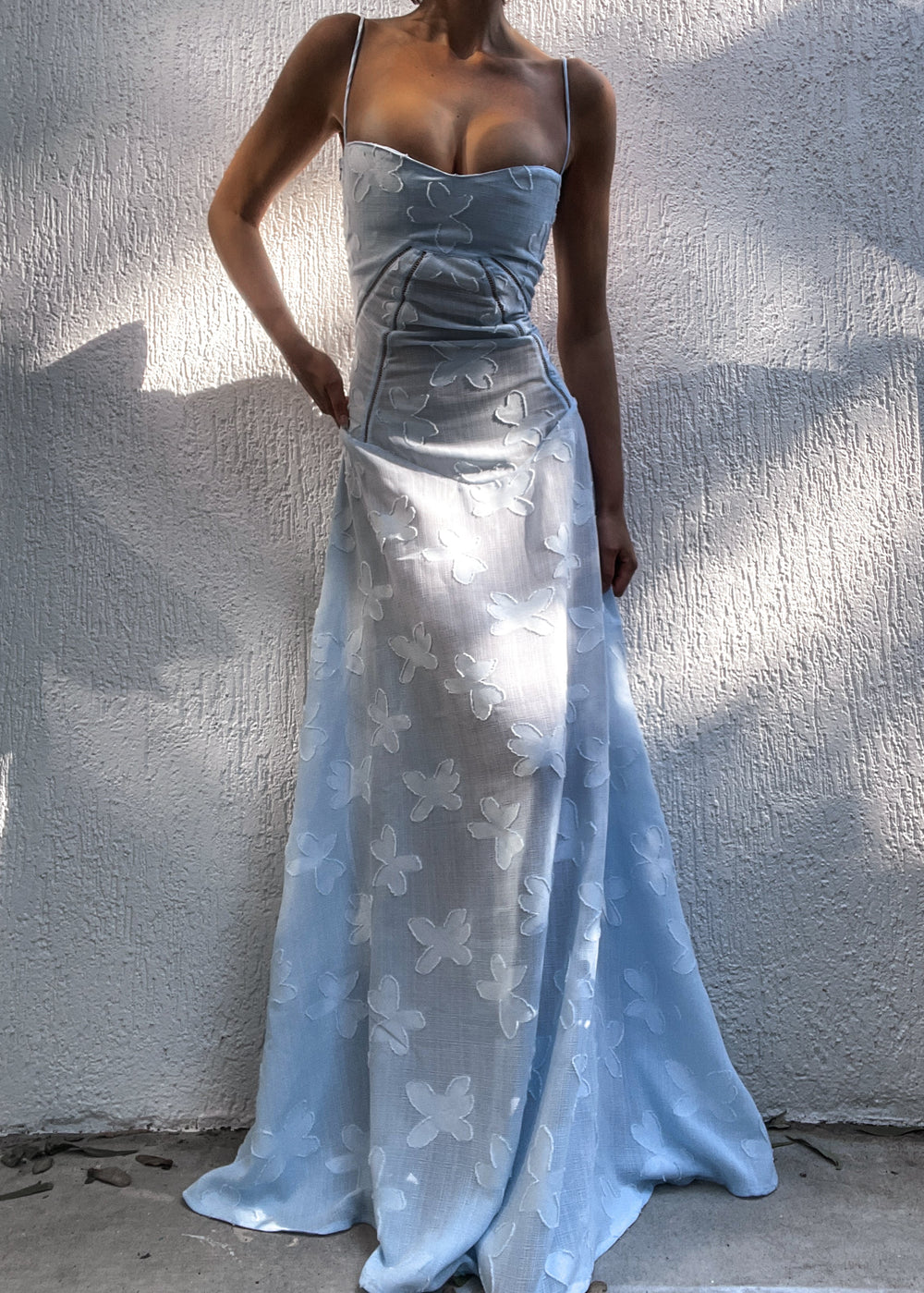 Mallorca Dress - Blue