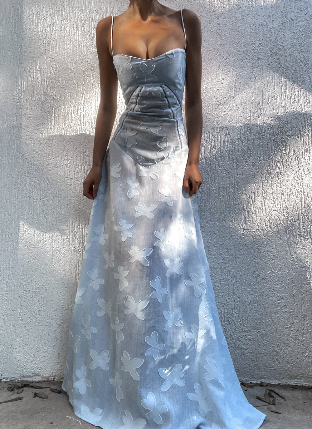 Mallorca Dress - Blue