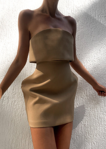 Alexis Dress - Toffee