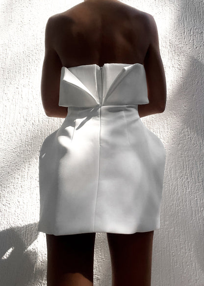 Alexis Dress - White
