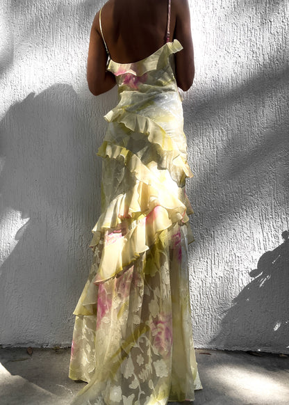 Evangeline Dress - Lemon Fairy