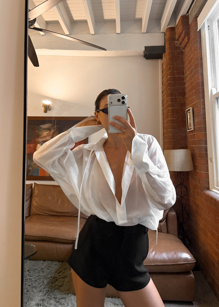 Bordeaux Blouse - Salt