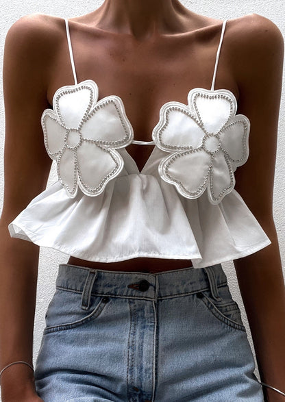 Arabella Top - White