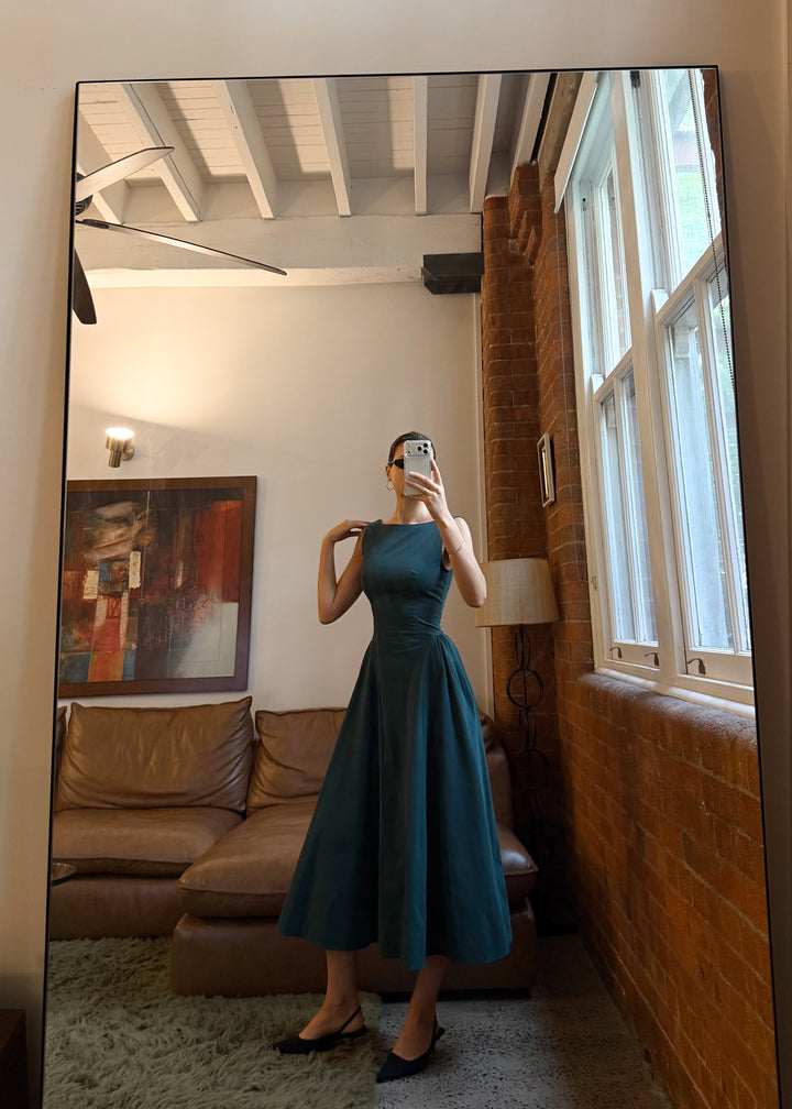 Jacqueline Dress - Emerald