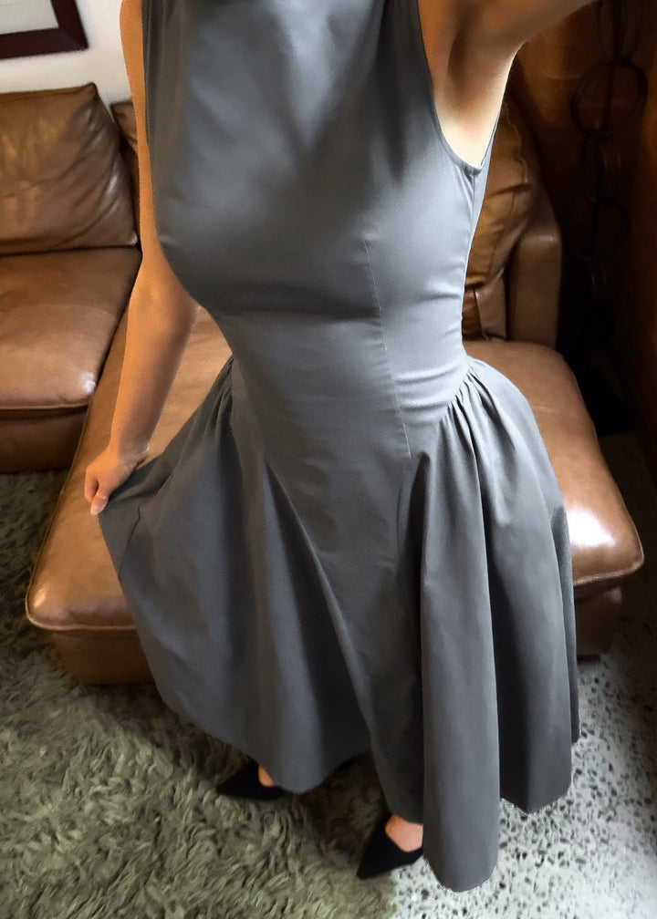 Jacqueline Dress - Stone
