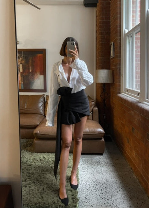 Cora Skort - Black