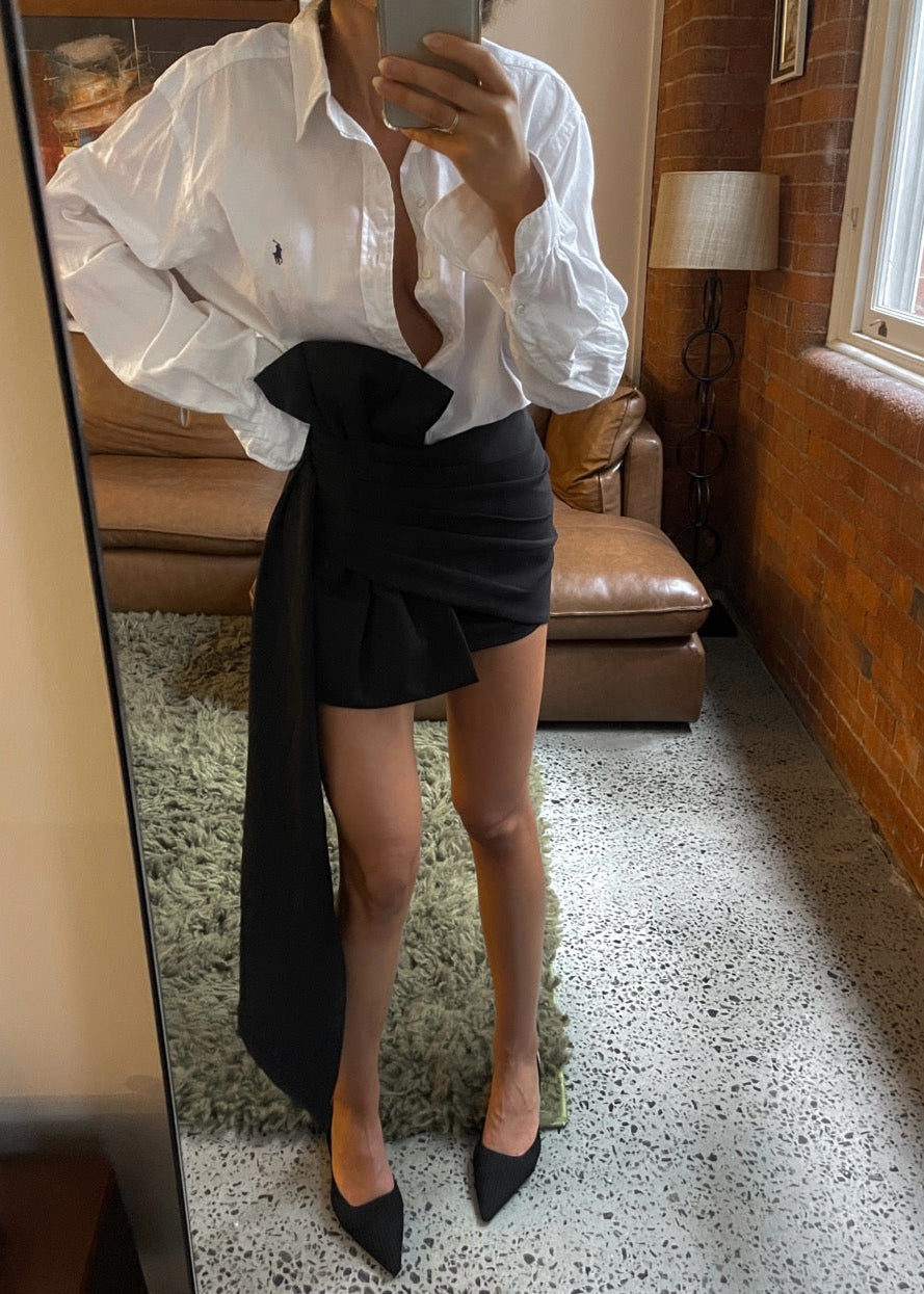 Cora Skort - Black