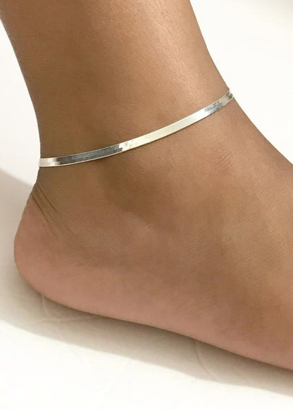 Clara Anklet - Silver 925 Sterling