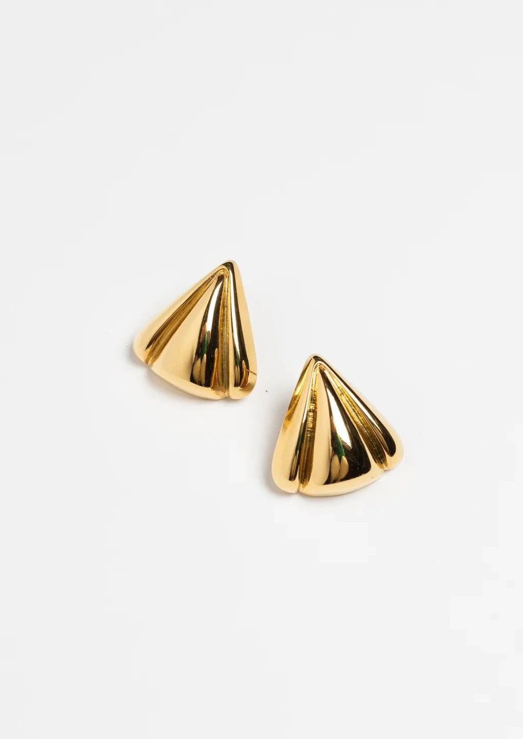 Alice Earrings - Gold