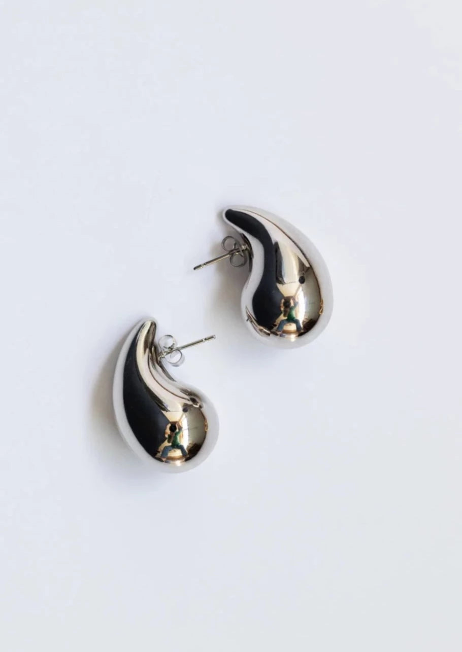 Alaia Earrings - Silver