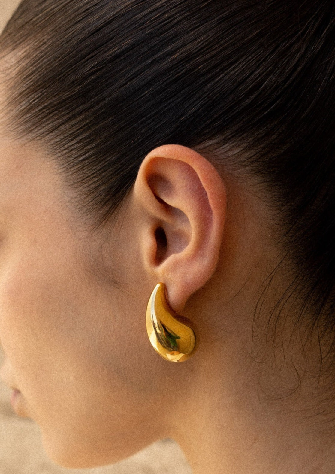 Alaia Earrings - Gold