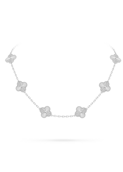 Majorelle Luxe Necklace - Silver