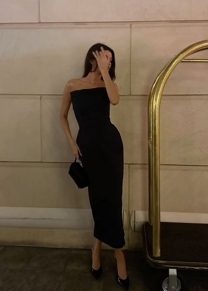 Marilyn Dress - Black