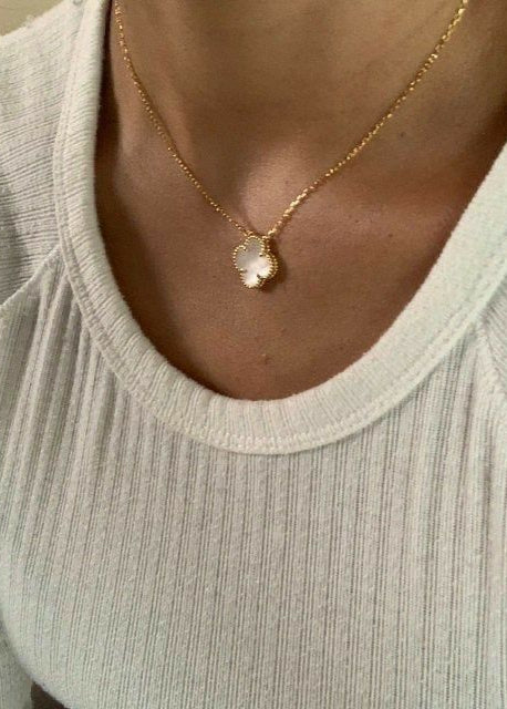 Majorelle Necklace - Oyster