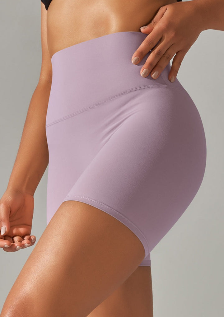 Byron Bike Short - Lilac